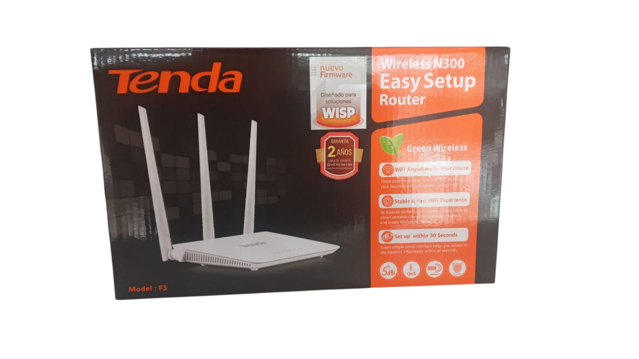 ROUTER N300 TENDA